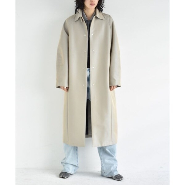 コードエー（CODE A）/CODE A｜balmacaan coat