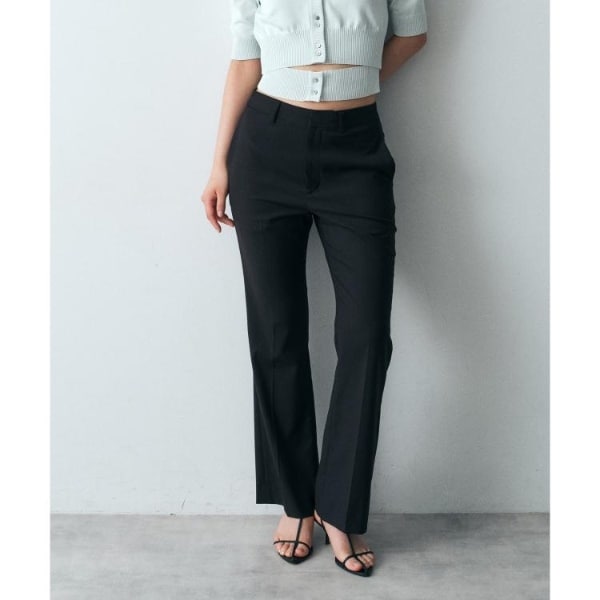 コードエー（CODE A）/CODE A｜gabardine semi flare pantsの通販は