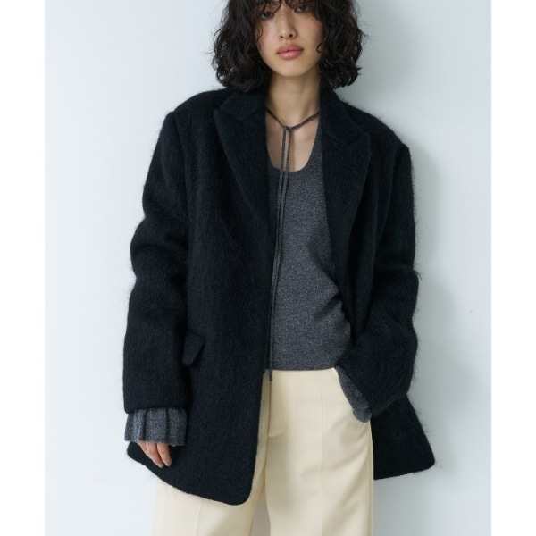 コードエー（CODE A）/CODE A｜shaggy jacket coat