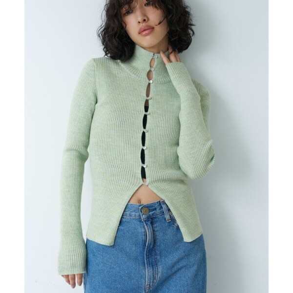 コードエー（CODE A）/CODE A｜melange knit pullover