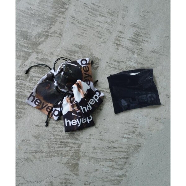 コードエー（CODE A）/heyep｜Silk Square Large Scrunchie