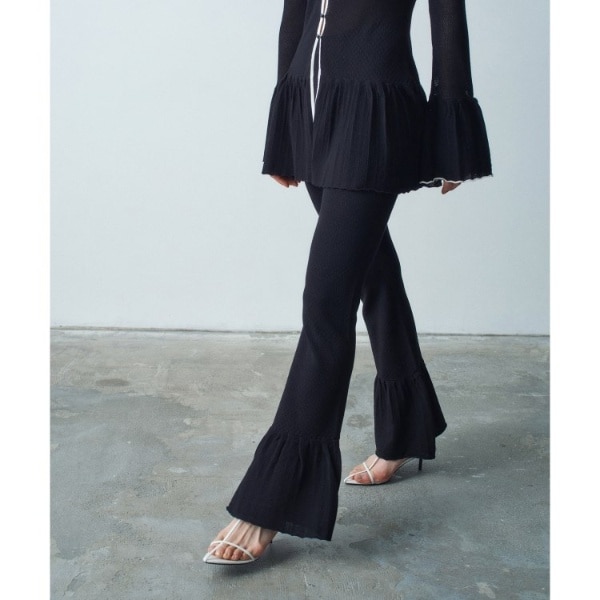 コードエー（CODE A）/CODE A｜lace knit pantsの通販は