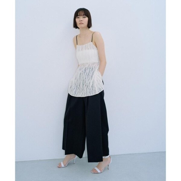 コードエー（CODE A）/fril lace apron blouse_10