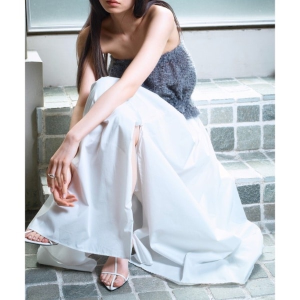 コードエー（CODE A）/side slit volume skirt