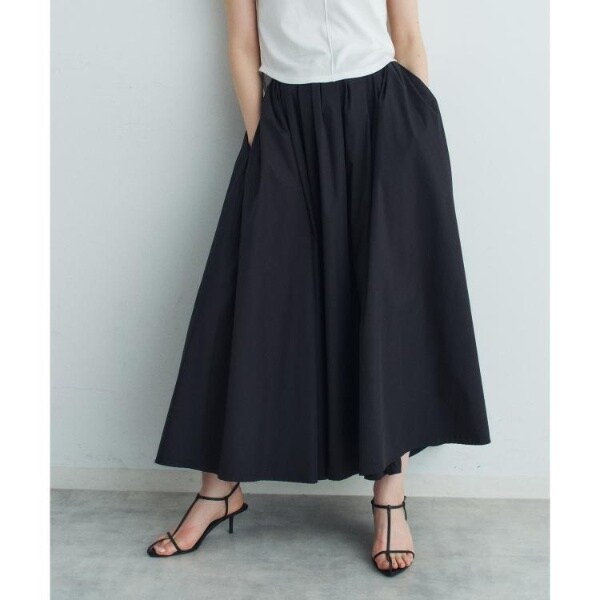 コードエー（CODE A）/side slit volume skirt_1