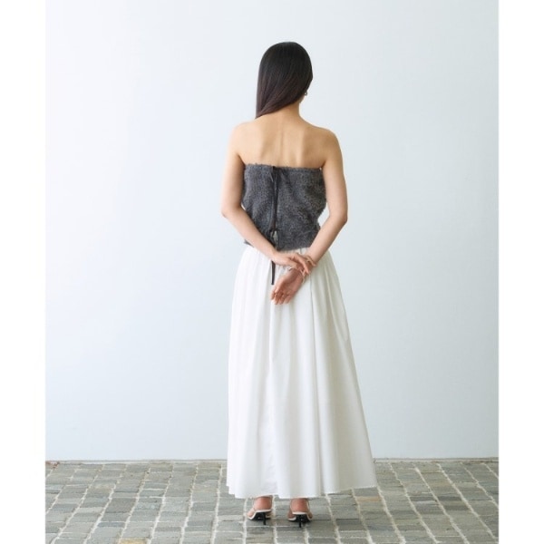 コードエー（CODE A）/side slit volume skirt_7