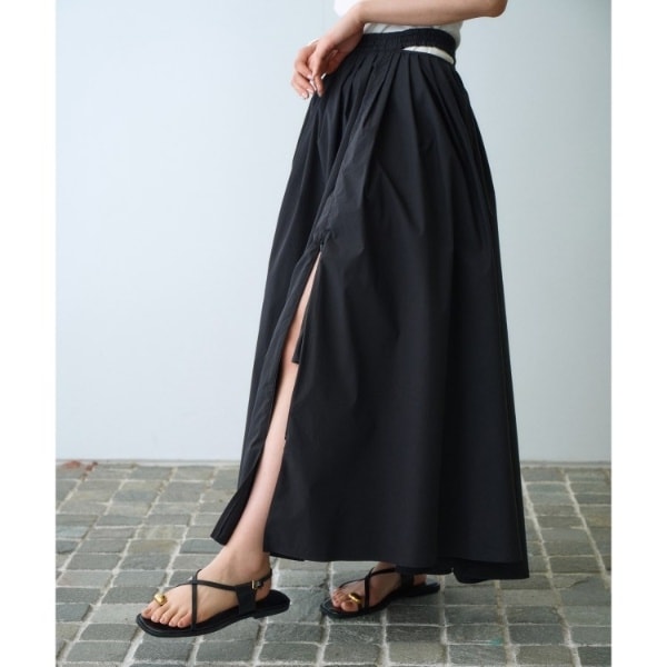 コードエー（CODE A）/side slit volume skirt_15