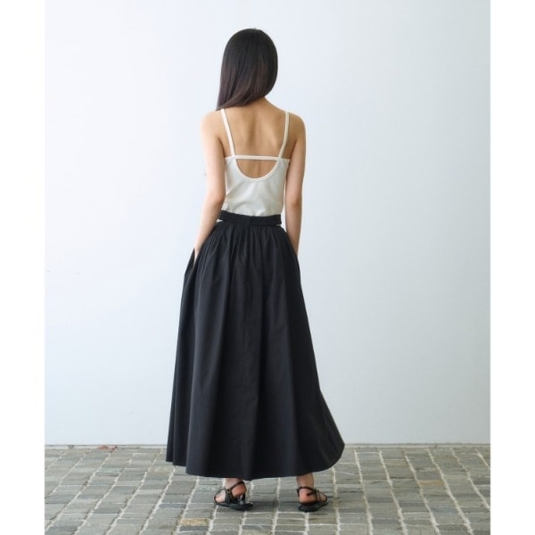 コードエー（CODE A）/side slit volume skirt_18
