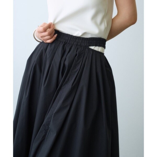 コードエー（CODE A）/side slit volume skirt_19