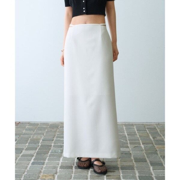 コードエー（CODE A）/sensual satin skirt