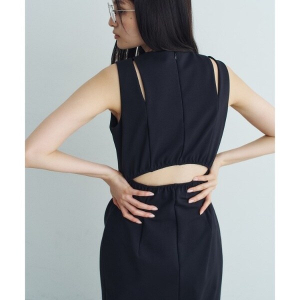コードエー（CODE A）/slit jersey dress コードエー（CODE A）/slit jersey dressの通販はau PAY マーケット