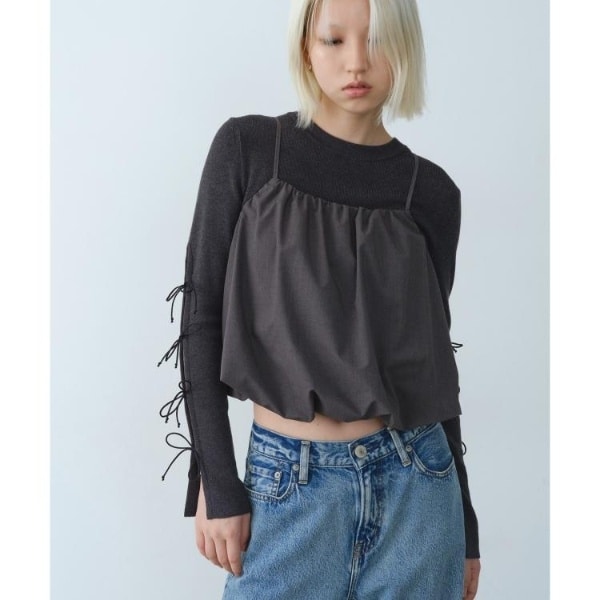 コードエー（CODE A）/balloon cami