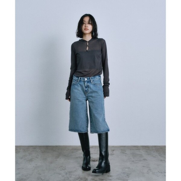 コードエー（CODE A）/sheer hoodie teeの通販はau PAY マーケット