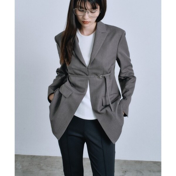 コードエー（CODE A）/belted chic jacketの通販はau PAY マーケット