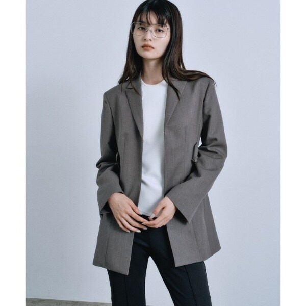美品　CODE A belted chic jacket ジャケット belted chic jacket（テーラードジャケット） | CODE A（コードエー