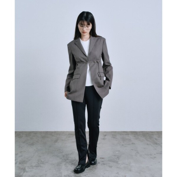 コードエー（CODE A）/belted chic jacketの通販はau PAY マーケット