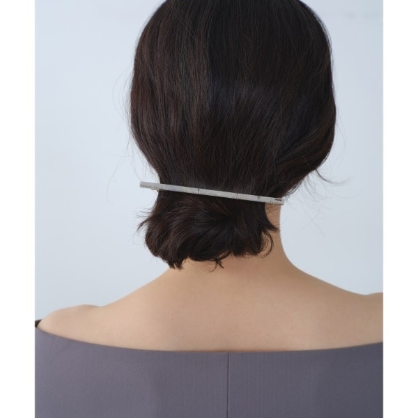 コードエー（CODE A）/heyep｜Ruler Motif Barrette
