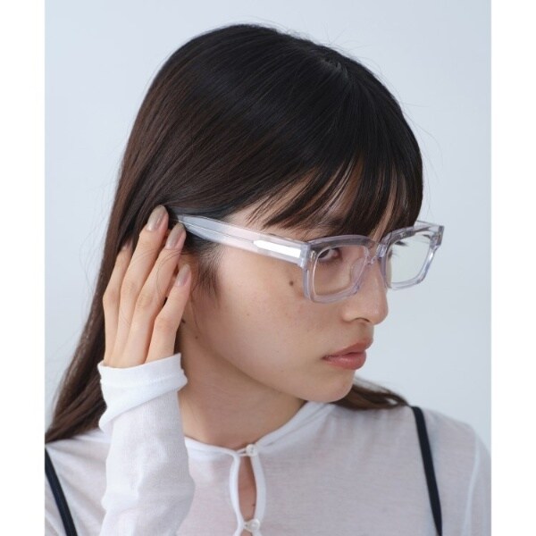 コードエー（CODE A）/heyep｜Chunky Square Eyewear