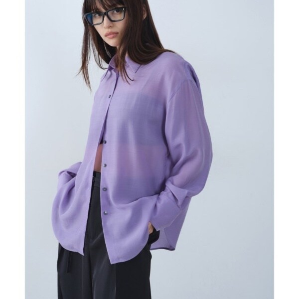 コードエー（CODE A）/oversize float shirts