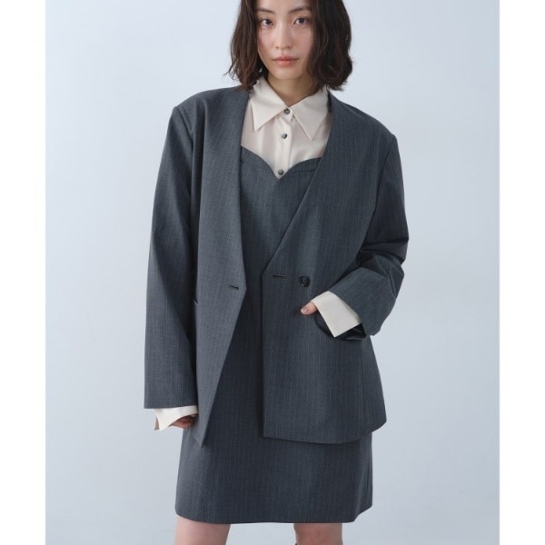 コードエー（CODE A）/tailored mood over jacket