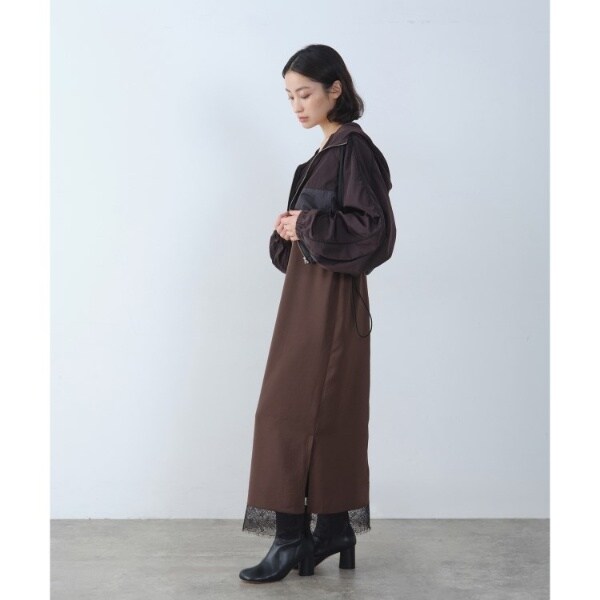 コードエー（CODE A）/urban light crop blouson_3