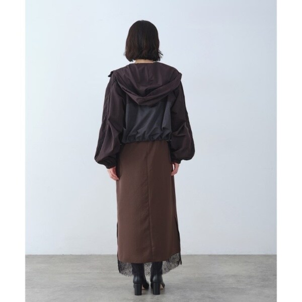 コードエー（CODE A）/urban light crop blouson_4
