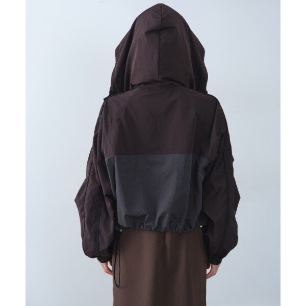 コードエー（CODE A）/urban light crop blouson_5