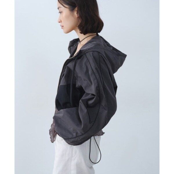 コードエー（CODE A）/urban light crop blouson_8