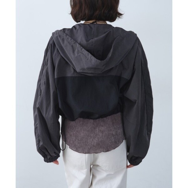 コードエー（CODE A）/urban light crop blouson_9