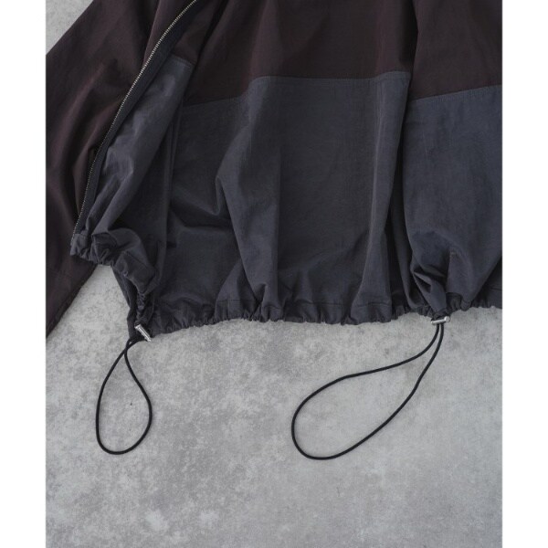 コードエー（CODE A）/urban light crop blouson_13