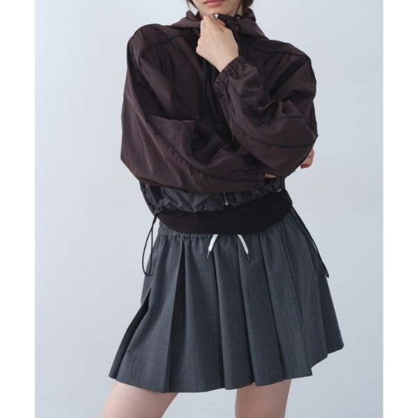コードエー（CODE A）/tailored mood mini skirt