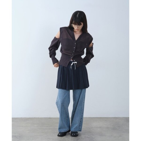 コードエー（CODE A）/tailored mood mini skirtの通販はau PAY