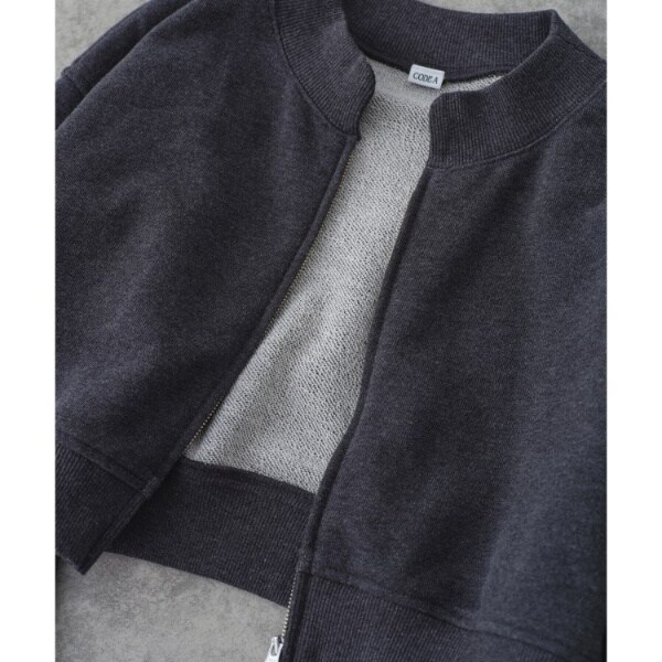 LEONARD コットン カーディガン 花アルファベット大きなサイズLL 42