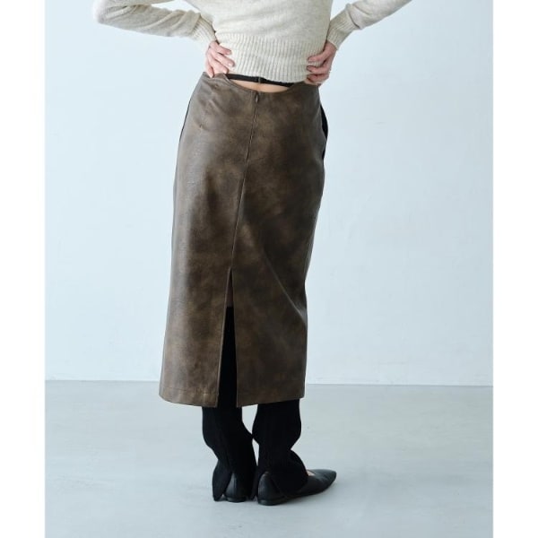 コードエー（CODE A）/garin sleek skirt