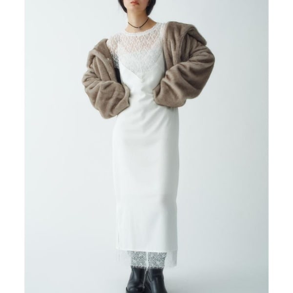 コードエー（CODE A）/vintage like lace dress