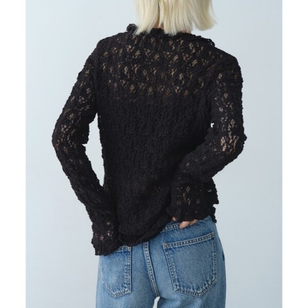 コードエー（CODE A）/fluffy lace blouseの通販はau PAY マーケット