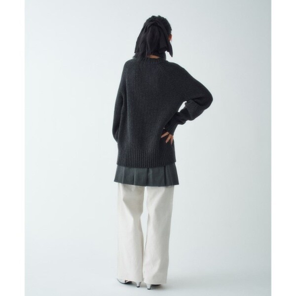 コードエー（CODE A）/dual form zip knit_5