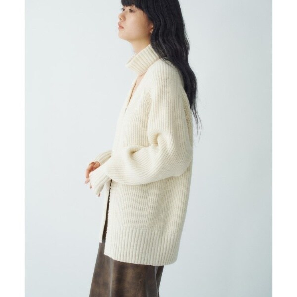 コードエー（CODE A）/dual form zip knit_7