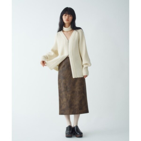 コードエー（CODE A）/dual form zip knit_10