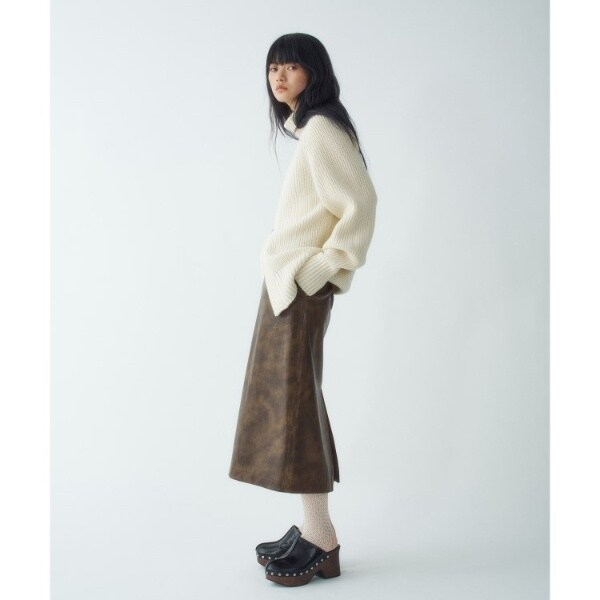 コードエー（CODE A）/dual form zip knit_11