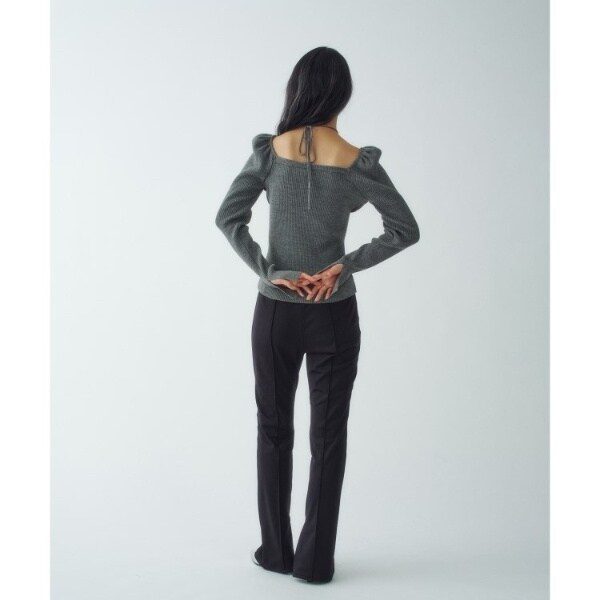 コードエー（CODE A）/femi gather rib knit