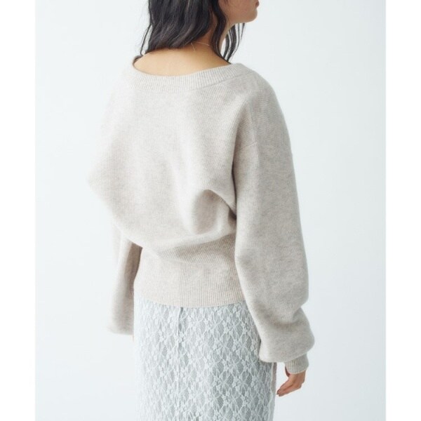 コードエー（CODE A）/zip form cardigan_4