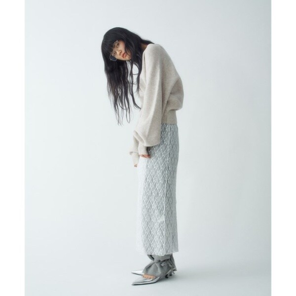 コードエー（CODE A）/zip form cardigan_6