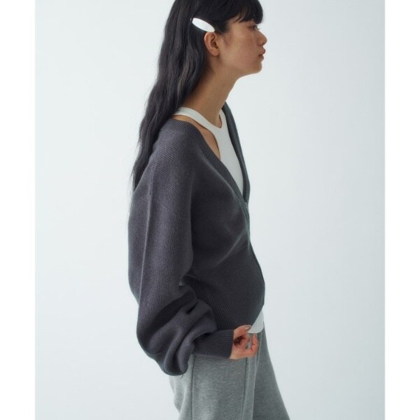 コードエー（CODE A）/zip form cardigan_8