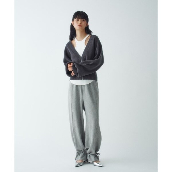 コードエー（CODE A）/zip form cardigan_10