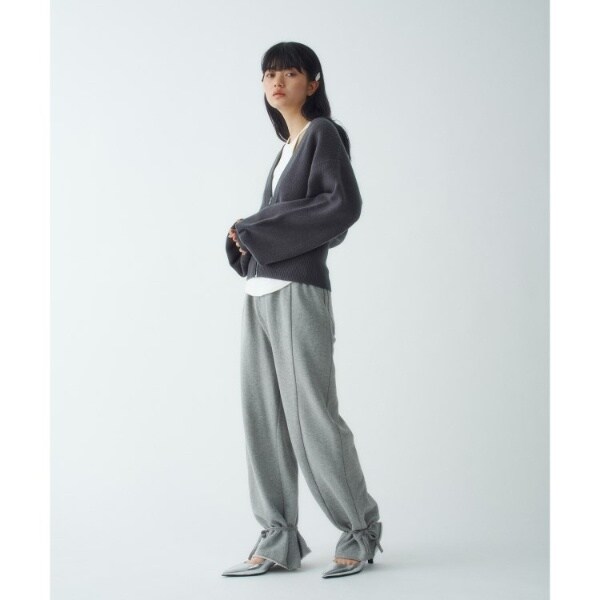 コードエー（CODE A）/zip form cardigan_11