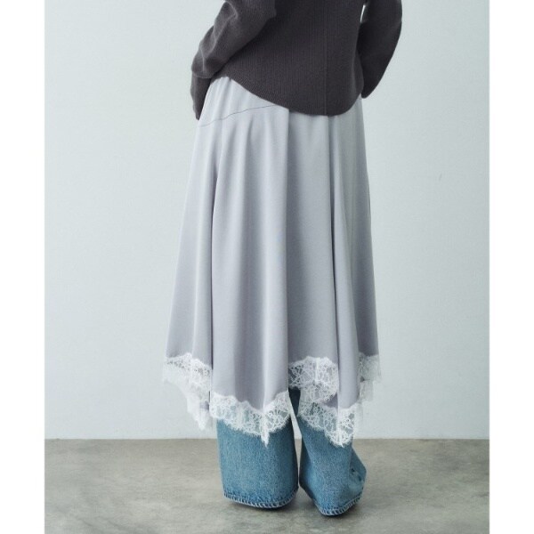 コードエー（CODE A）/lingerie mood lace skirtの通販はau PAY