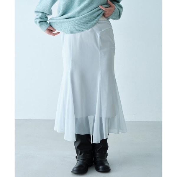 コードエー（CODE A）/sheer fit skirt