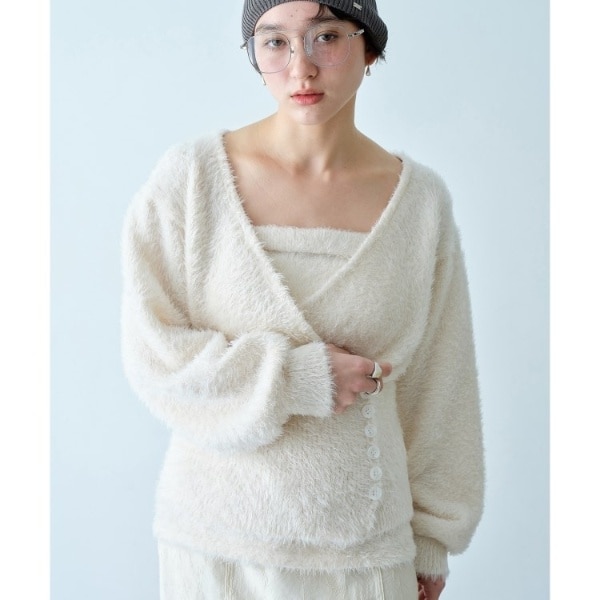 コードエー（CODE A）/feather pullover