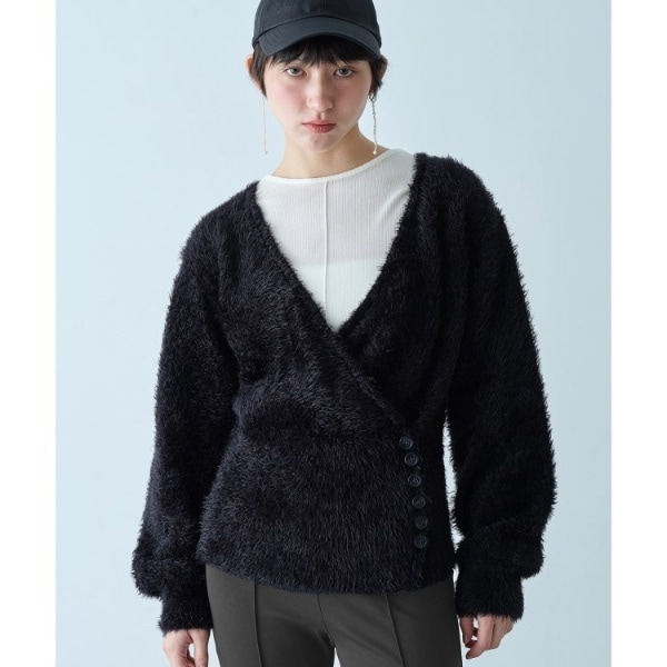 コードエー（CODE A）/feather pullover_1